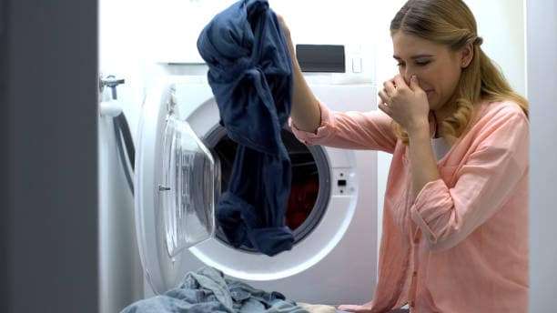 My Washing Machine is producing some Bad Smell.